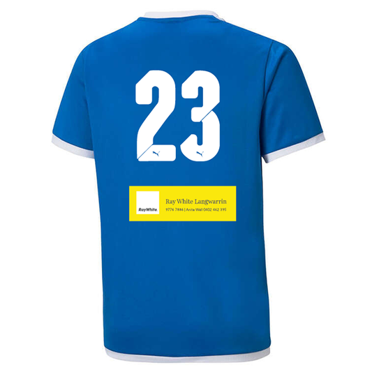 Matchday bundle for U12 – U15 male (development)