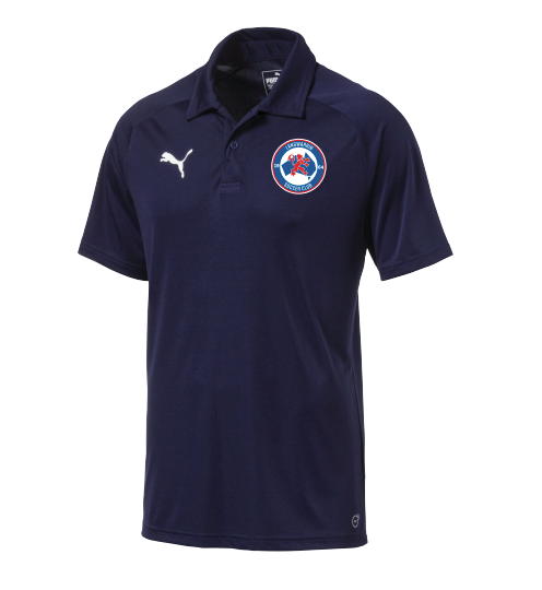 Liga Sideline Polo Navy