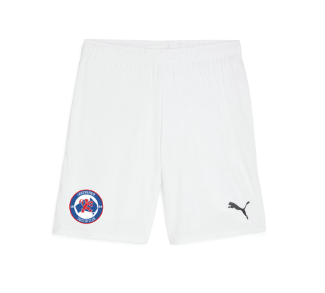 Team Goal Shorts White - YPL Gameday