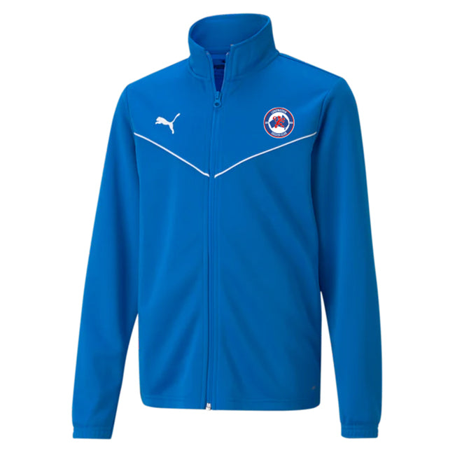 Team Rise Jacket Electric Blue