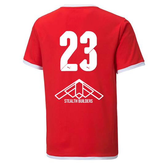 Team Liga Away Jersey Red (Girls)