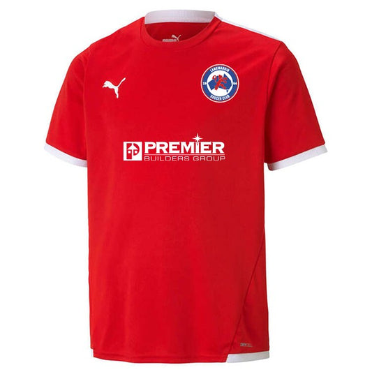 Team Liga Away Jersey Red (Girls)
